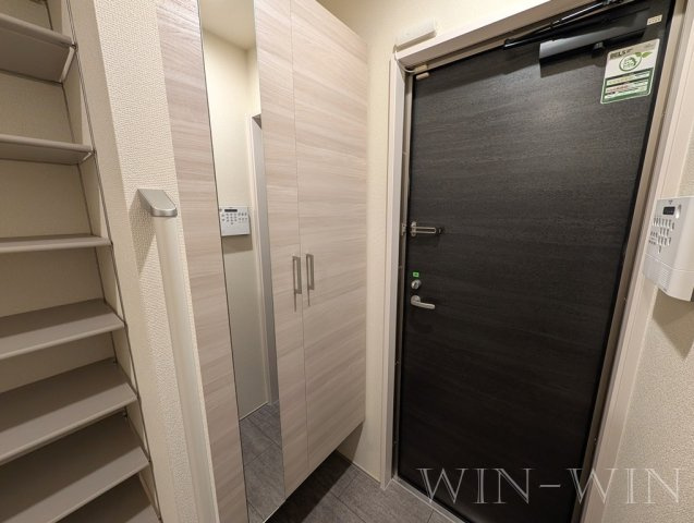 アーブル 西岩田の玄関