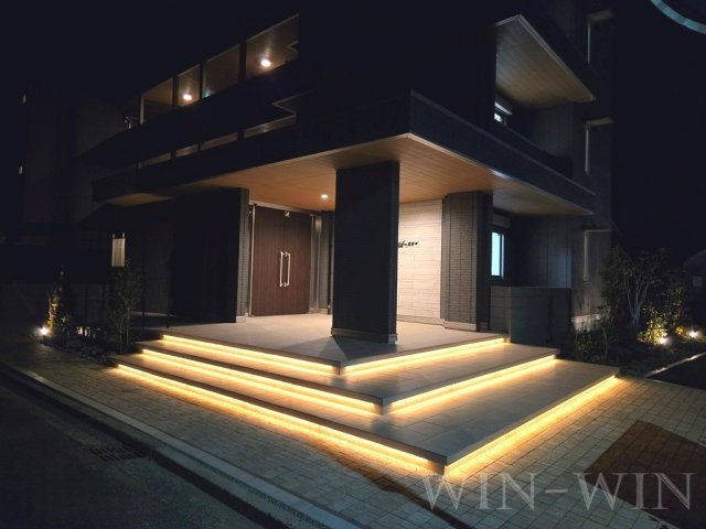 アーブル 西岩田のエントランス