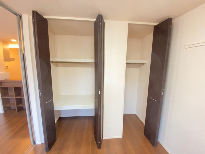 D-ROOM須屋の収納