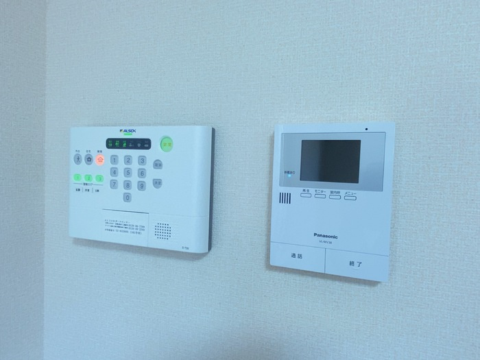 D-ROOM須屋のセキュリティ