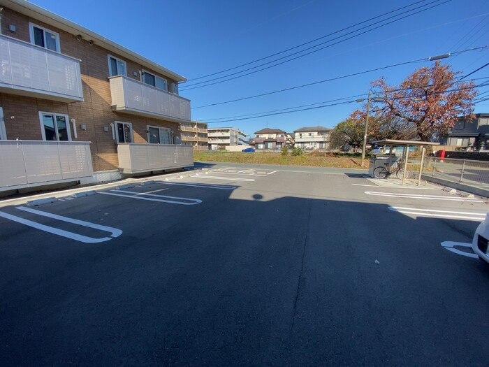 D-ROOM須屋の駐車場