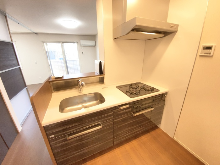 D-ROOM須屋のキッチン