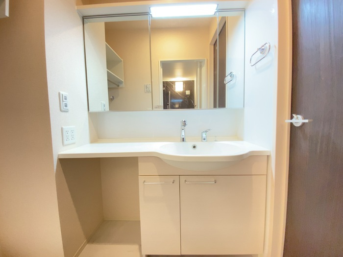 D-ROOM須屋の洗面所