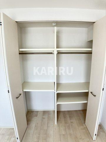 サンブライト今里の収納