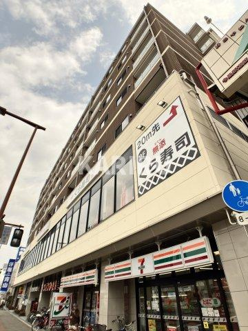 サンブライト今里のエントランス
