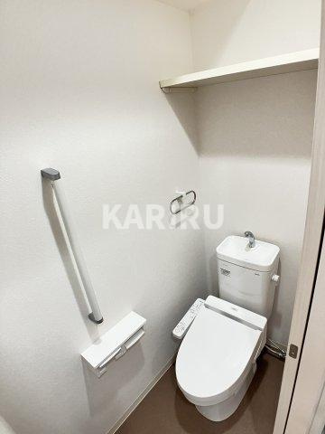 サンブライト今里のトイレ