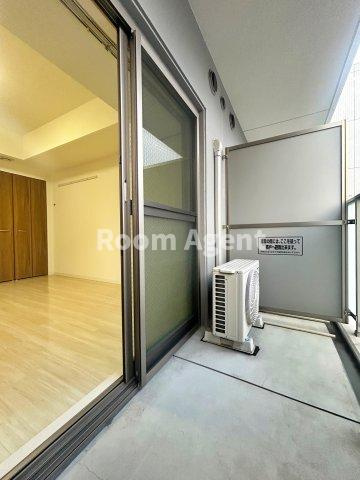 ラルーチェ泉のバルコニー