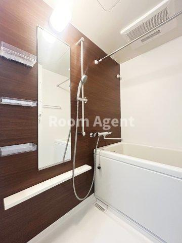 ラルーチェ泉の浴室