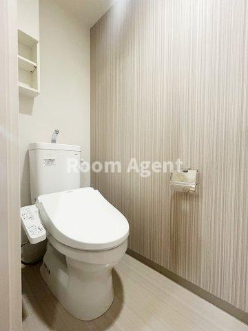 ラルーチェ泉のトイレ