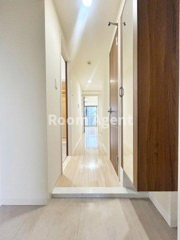 ラルーチェ泉の玄関