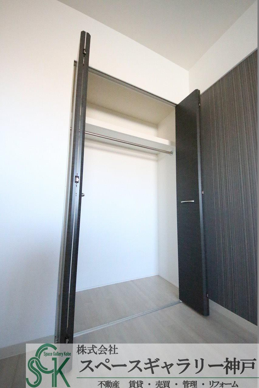 パレスマイセンの収納|※お部屋により仕様が異なる場合があります。