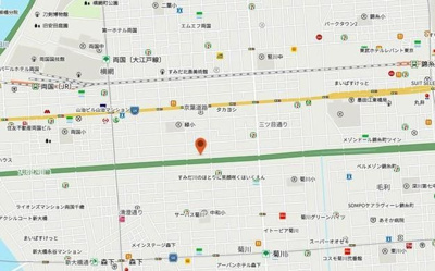 【地図】 | 墨田MIKAGE（墨田ミカゲ）