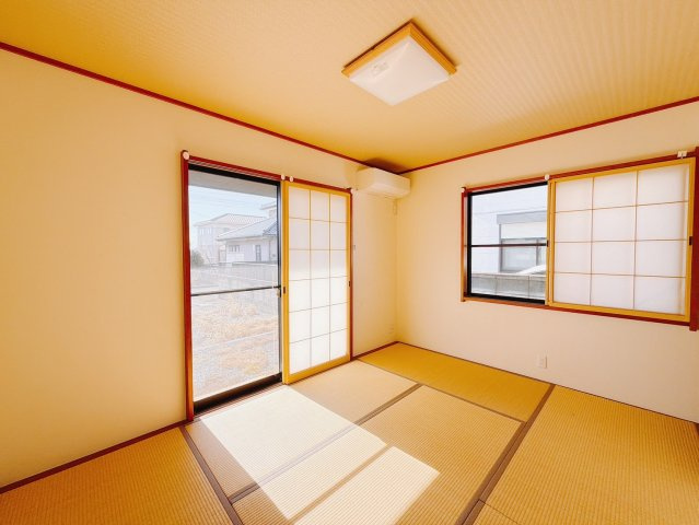 【中古戸建】みどり市笠懸町久宮の和室|■1階和室