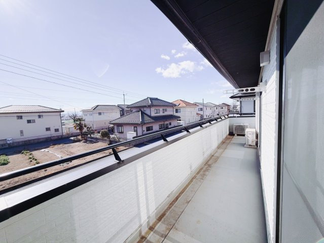 【中古戸建】みどり市笠懸町久宮のバルコニー|■バルコニー