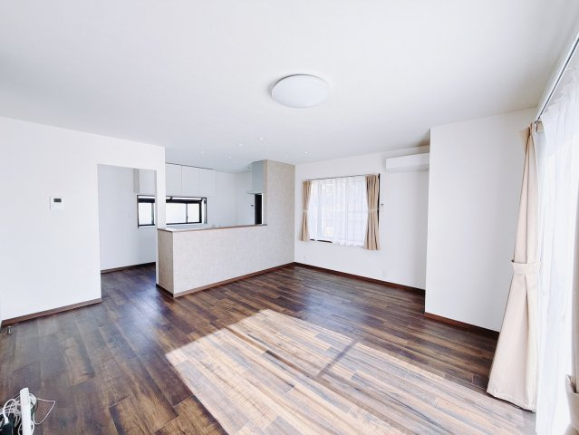 【中古戸建】みどり市笠懸町久宮の居間・リビング|■リビング