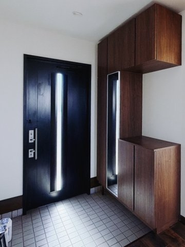 【中古戸建】みどり市笠懸町久宮の玄関|■玄関