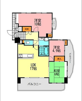【間取り】 | スターランド南蟹屋