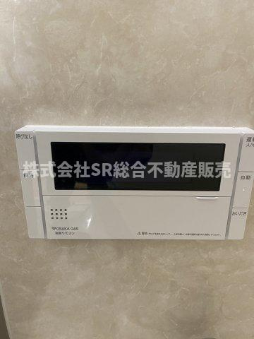 金岡2丁目中古戸建の設備|追い焚き機能付きで経済的です！
