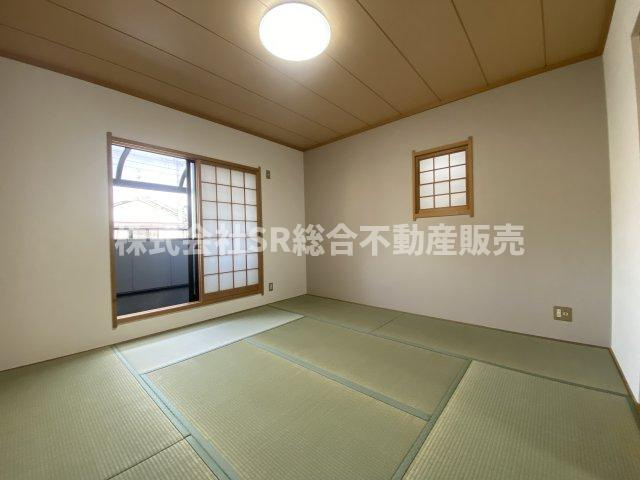 金岡2丁目中古戸建の寝室|寝る時は畳派の方にはピッタリのお部屋です！寝室にいかがでしょうか。