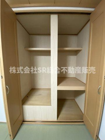 金岡2丁目中古戸建の収納|十分な収納スペースがあります