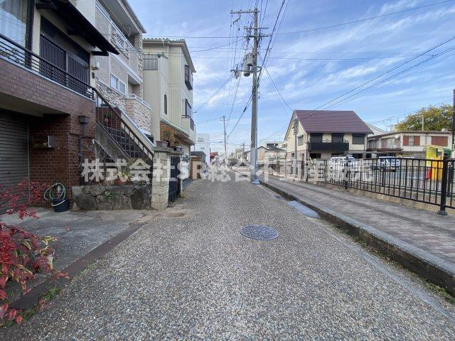 金岡2丁目中古戸建の前面道路含む現地写真|前面道路含む現地写真です