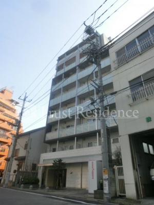 【外観】 | AXAS門前仲町 | オートロック、モニター付きインターホン、宅配BOX、敷地内ゴミ置き場