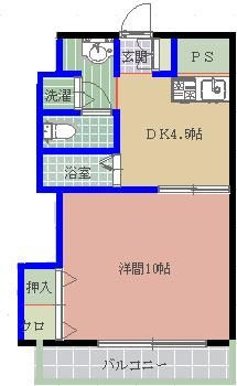 リクトール5の間取り