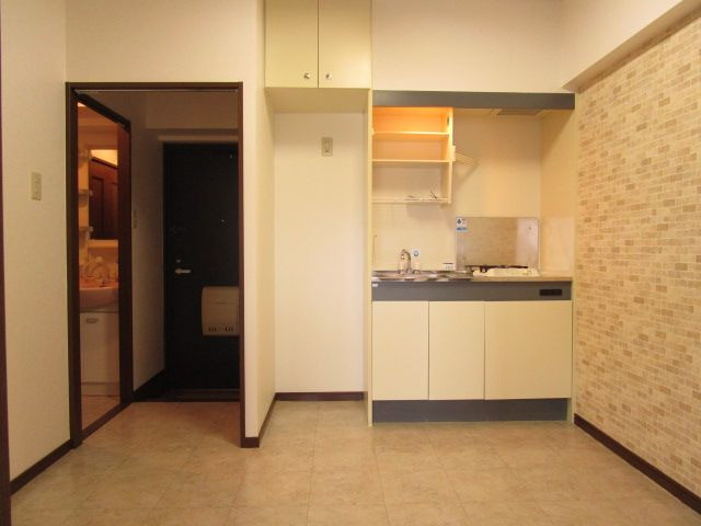 リクトール5の玄関