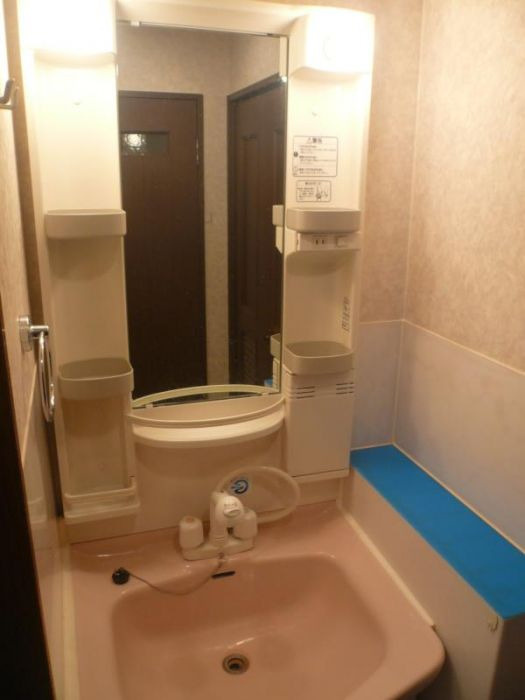 リクトール5の洗面所