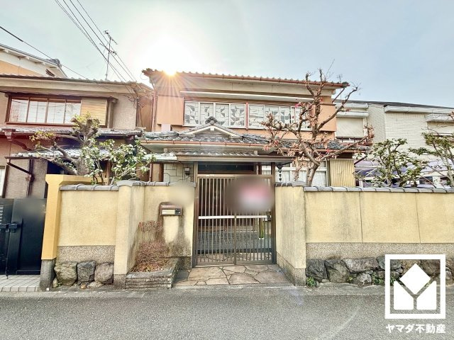 伏見区鳥羽町の外観