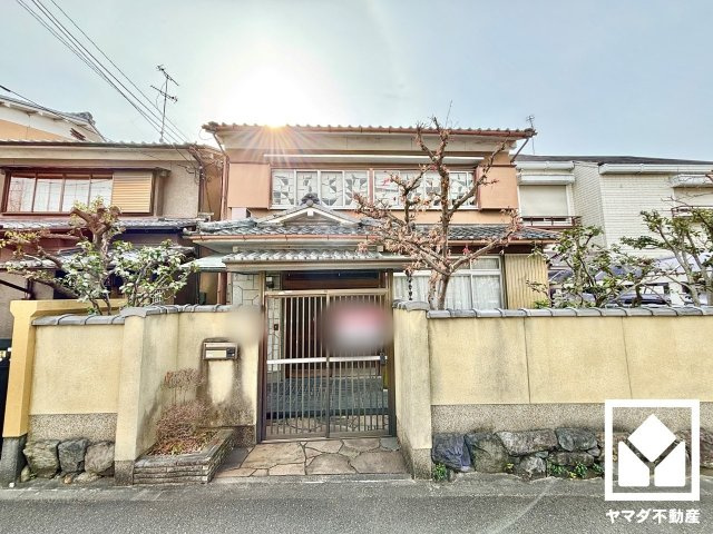 伏見区鳥羽町の外観