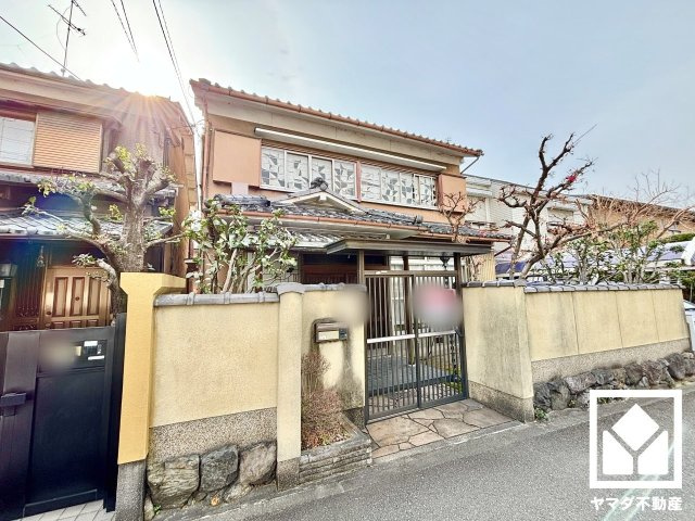 伏見区鳥羽町の外観