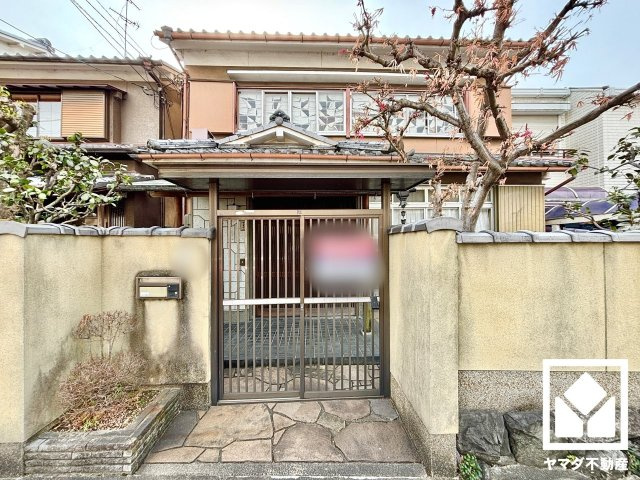 伏見区鳥羽町の外観