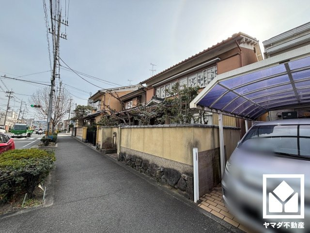 伏見区鳥羽町の外観