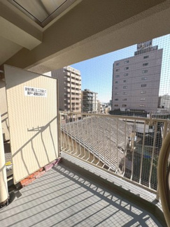 【バルコニー】 | 西陣グランドハイツ