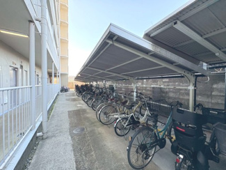 【駐輪場】 | 西陣グランドハイツ