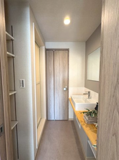 【独立洗面台】 | 西陣グランドハイツ