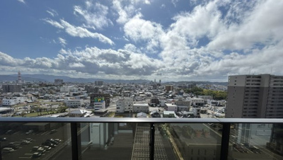 【展望】 | レーベン福井二の宮CROSS FRONT