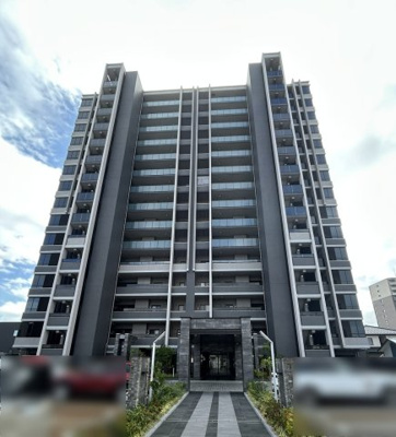 【外観】 | レーベン福井二の宮CROSS FRONT