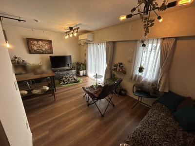 【居間・リビング】 | レーベン福井二の宮CROSS FRONT