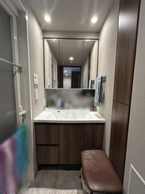 【独立洗面台】 | レーベン福井二の宮CROSS FRONT