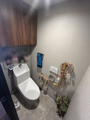 【トイレ】 | レーベン福井二の宮CROSS FRONT