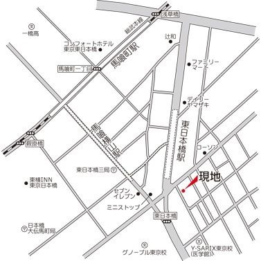 【地図】 | オーキッドレジデンス東日本橋