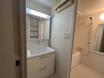 【独立洗面台】 | オーキッドレジデンス東日本橋