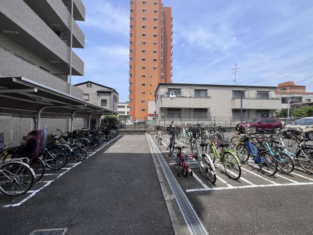 アロースあびこのその他共用部分