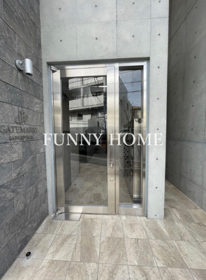 【エントランス】 | ゲートマークス三軒茶屋