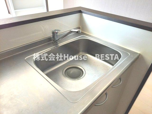 SDグランツ三川口のキッチン