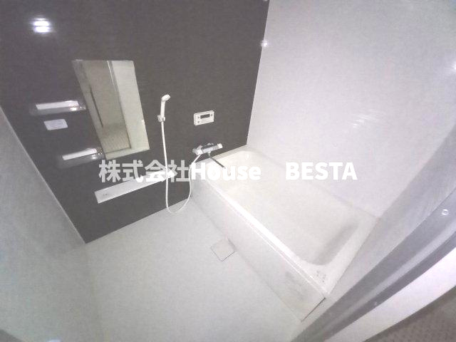 SDグランツ三川口の浴室