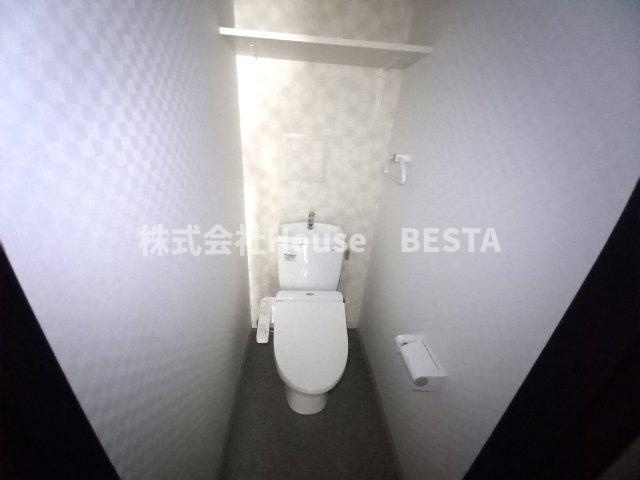 SDグランツ三川口のトイレ