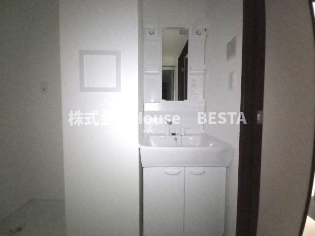 SDグランツ三川口の独立洗面台